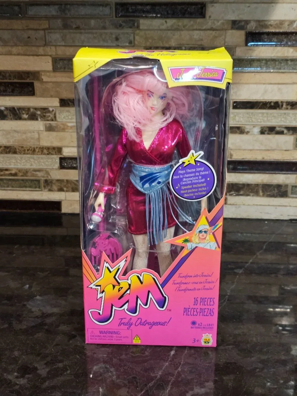 Jem & the Holograms 12-inch Fashion Doll